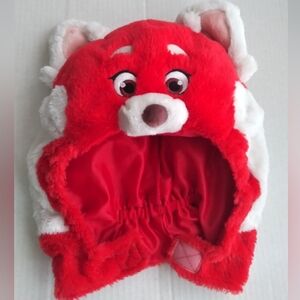 Turning Red Panda Kids Plush Disney Hat